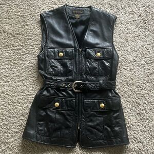 Classiques Entier Vintage Genuine Lambskin Leather size XS